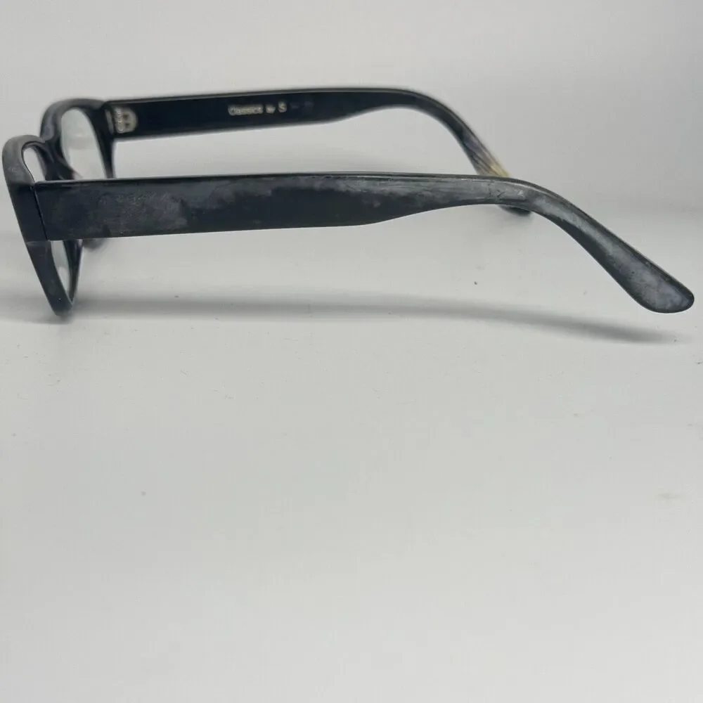 Classics By Sho Benno 112 Titanium‎ Black Eyeglasses Frames 51-17 140 H15368